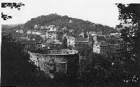 Vedere generală cu Bastionul Postăvarilor și Primăria