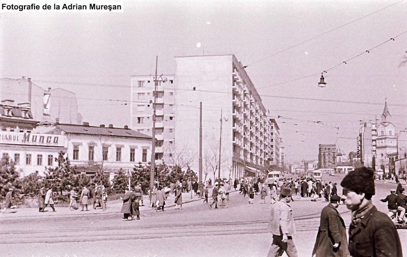 Piața Unirii - Bulevardul Brătianu