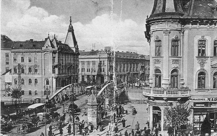 Vederea podului