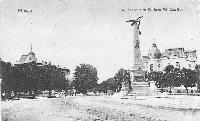Statuia Vânătorilor cu Bulevardul
